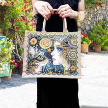 Load image into Gallery viewer, Waterproof Animal DIY Rhinestones Handbag Art Kit Girl Tulips for Outdoor Travel
