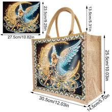 Load image into Gallery viewer, Waterproof Animal DIY Rhinestones Handbag Art Kit Girl Tulips for Outdoor Travel
