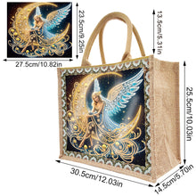 Load image into Gallery viewer, Waterproof Animal DIY Rhinestones Handbag Art Kit Girl Tulips for Outdoor Travel
