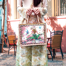 Load image into Gallery viewer, Waterproof Animal DIY Rhinestones Handbag Art Kit Girl Tulips for Outdoor Travel
