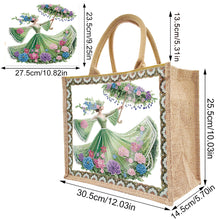 Load image into Gallery viewer, Waterproof Animal DIY Rhinestones Handbag Art Kit Girl Tulips for Outdoor Travel
