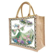 Load image into Gallery viewer, Waterproof Animal DIY Rhinestones Handbag Art Kit Girl Tulips for Outdoor Travel
