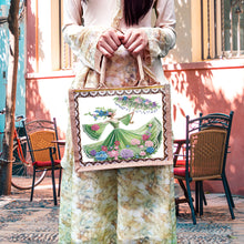 Load image into Gallery viewer, Waterproof Animal DIY Rhinestones Handbag Art Kit Girl Tulips for Outdoor Travel
