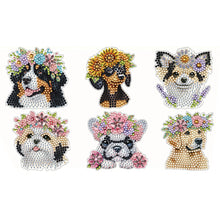 Load image into Gallery viewer, 6Pcs Diamond Painting Refrigerator Magnets Diamond Art Kits for Adults Beginners
