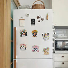 Load image into Gallery viewer, 6Pcs Diamond Painting Refrigerator Magnets Diamond Art Kits for Adults Beginners
