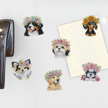 Load image into Gallery viewer, 6Pcs Diamond Painting Refrigerator Magnets Diamond Art Kits for Adults Beginners
