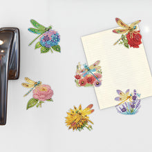 Load image into Gallery viewer, 6Pcs Diamond Painting Refrigerator Magnets Diamond Art Kits for Adults Beginners
