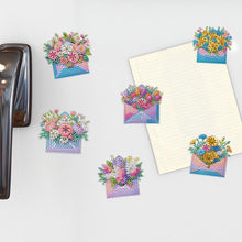 Load image into Gallery viewer, 6Pcs Diamond Painting Refrigerator Magnets Diamond Art Kits for Adults Beginners
