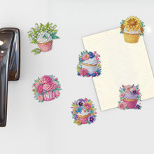 Load image into Gallery viewer, 6Pcs Diamond Painting Refrigerator Magnets Diamond Art Kits for Adults Beginners
