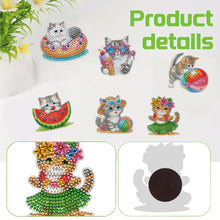 Load image into Gallery viewer, 6Pcs Diamond Painting Refrigerator Magnets Diamond Art Kits for Adults Beginners
