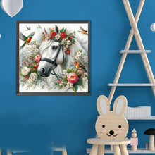 Load image into Gallery viewer, Diamond Painting - Full Round - Horse (40*40CM)
