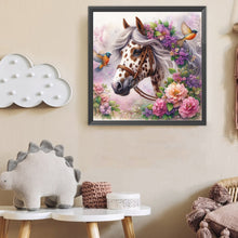 Load image into Gallery viewer, Diamond Painting - Full Round - Horse (40*40CM)
