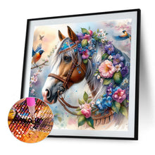Load image into Gallery viewer, Diamond Painting - Full Round - Horse (40*40CM)
