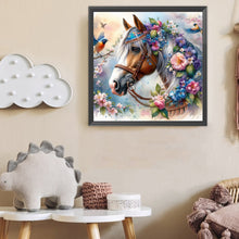 Load image into Gallery viewer, Diamond Painting - Full Round - Horse (40*40CM)
