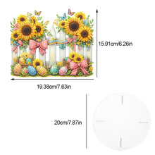 Load image into Gallery viewer, Acrylic Butterfly Round Flower Pot Riser Potted Plant Holder Rack for Home Decor
