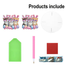 Load image into Gallery viewer, Acrylic Butterfly Round Flower Pot Riser Potted Plant Holder Rack for Home Decor
