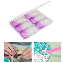 Load image into Gallery viewer, 5D DIY Diamond Painting Tray Diamond Painting Beads Sorting Tray for Adults
