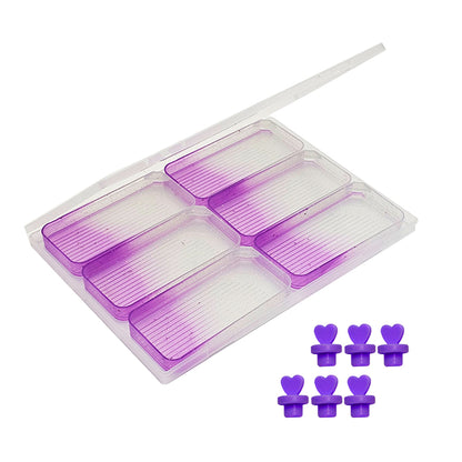 5D DIY Diamond Painting Tray Diamond Painting Beads Sorting Tray for Adults