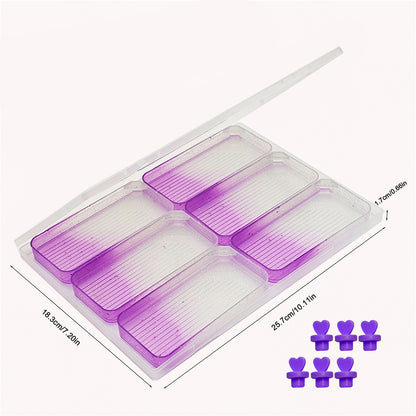 5D DIY Diamond Painting Tray Diamond Painting Beads Sorting Tray for Adults