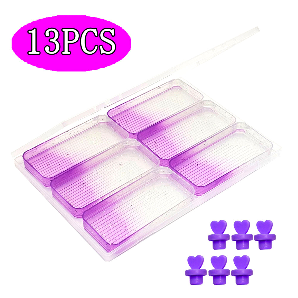 5D DIY Diamond Painting Tray Diamond Painting Beads Sorting Tray for Adults