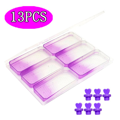 5D DIY Diamond Painting Tray Diamond Painting Beads Sorting Tray for Adults