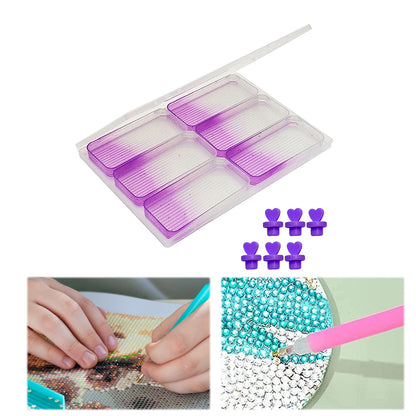 5D DIY Diamond Painting Tray Diamond Painting Beads Sorting Tray for Adults