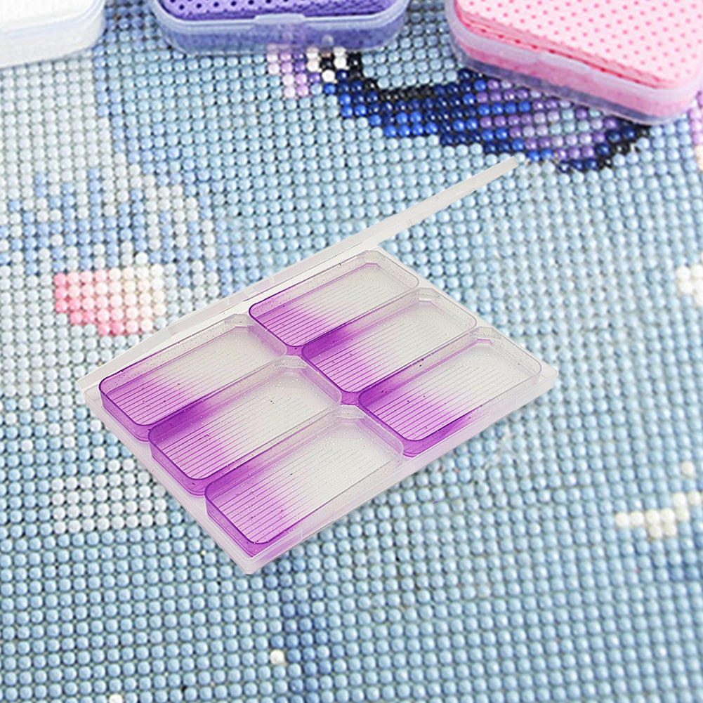 5D DIY Diamond Painting Tray Diamond Painting Beads Sorting Tray for Adults