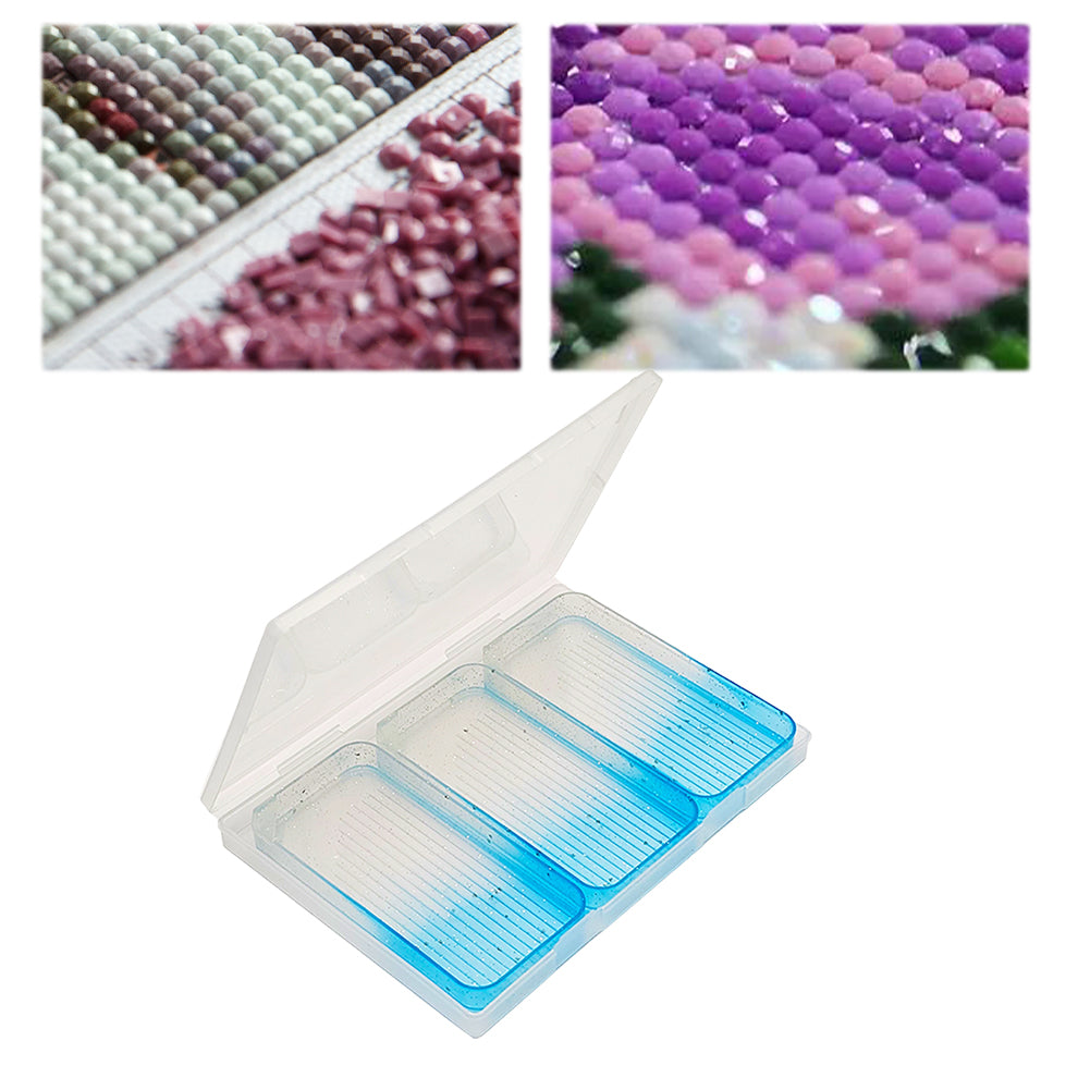 5D DIY Diamond Painting Tray Diamond Painting Beads Sorting Tray for Adults