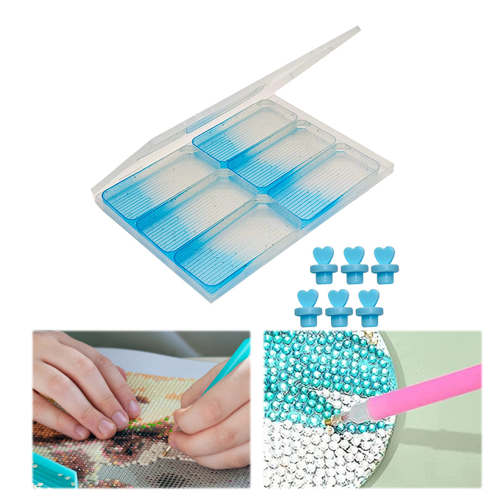 5D DIY Diamond Painting Tray Diamond Painting Beads Sorting Tray for Adults