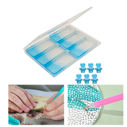 5D DIY Diamond Painting Tray Diamond Painting Beads Sorting Tray for Adults
