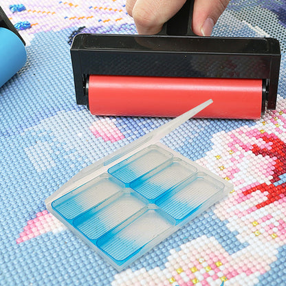 5D DIY Diamond Painting Tray Diamond Painting Beads Sorting Tray for Adults