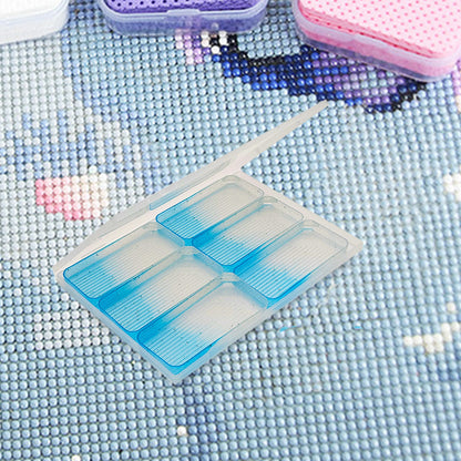 5D DIY Diamond Painting Tray Diamond Painting Beads Sorting Tray for Adults