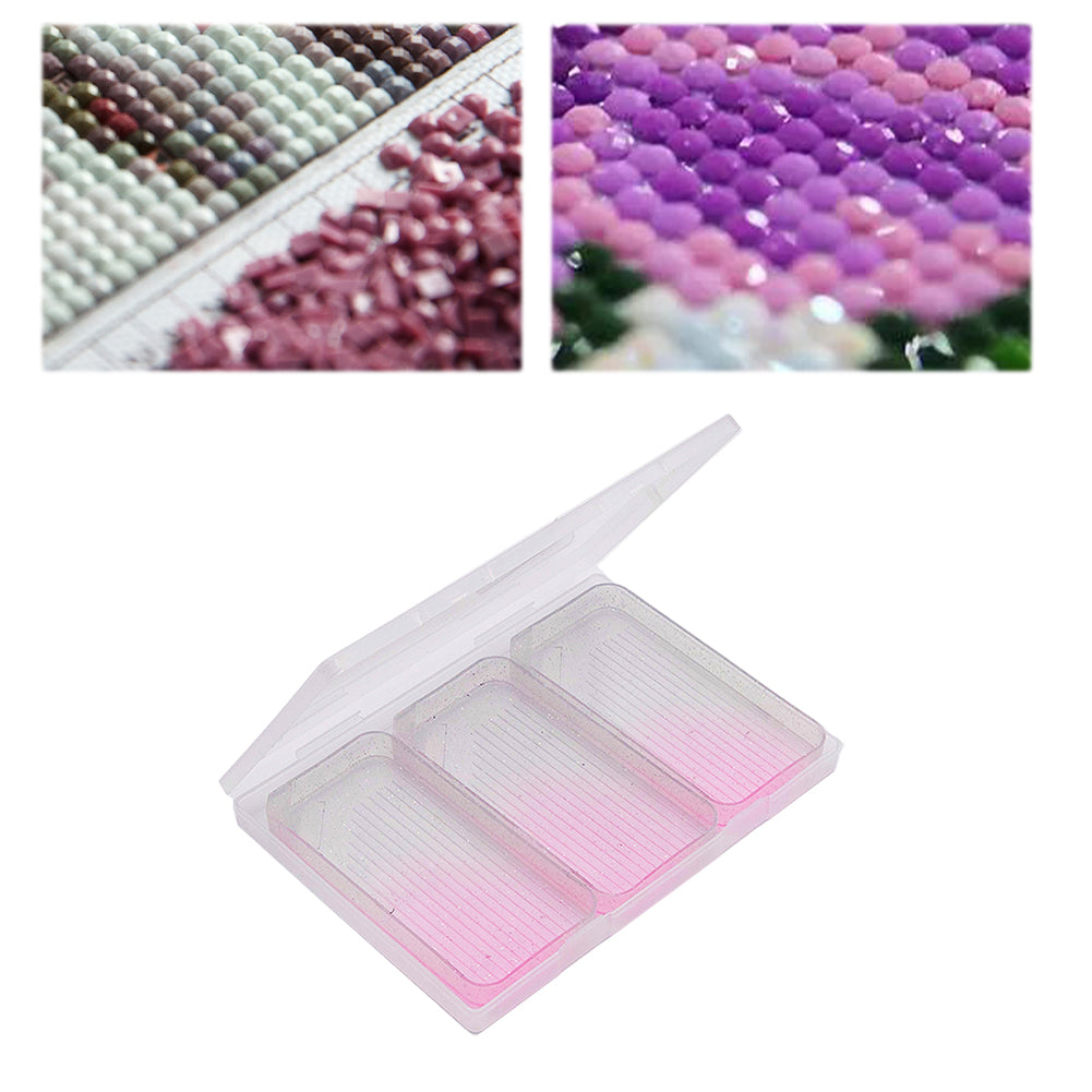 5D DIY Diamond Painting Tray Diamond Painting Beads Sorting Tray for Adults