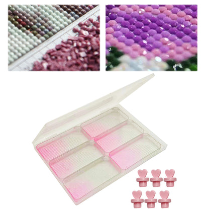 5D DIY Diamond Painting Tray Diamond Painting Beads Sorting Tray for Adults