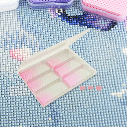 5D DIY Diamond Painting Tray Diamond Painting Beads Sorting Tray for Adults