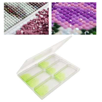 5D DIY Diamond Painting Tray Diamond Painting Beads Sorting Tray for Adults