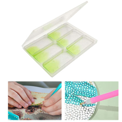 5D DIY Diamond Painting Tray Diamond Painting Beads Sorting Tray for Adults