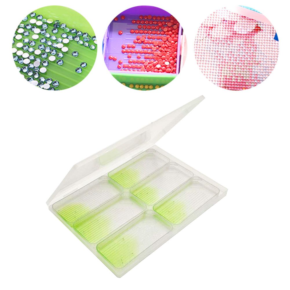 5D DIY Diamond Painting Tray Diamond Painting Beads Sorting Tray for Adults