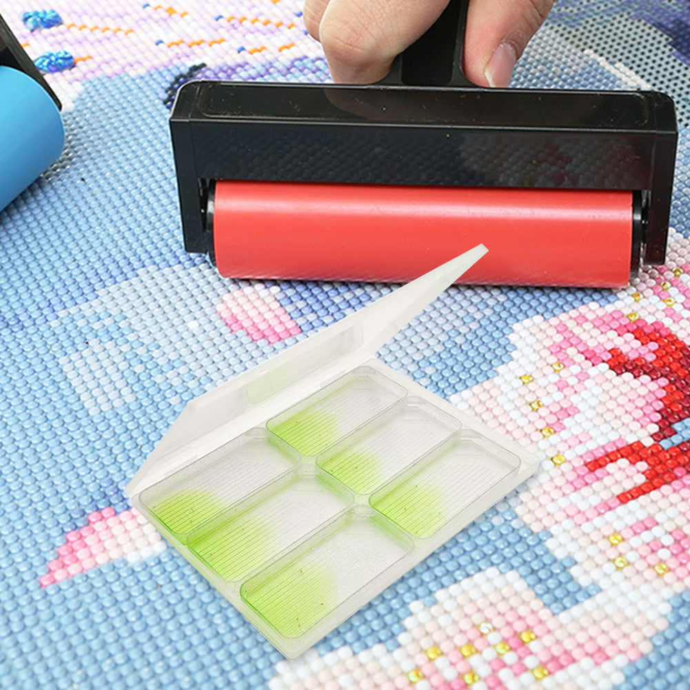 5D DIY Diamond Painting Tray Diamond Painting Beads Sorting Tray for Adults