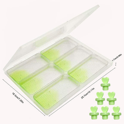 5D DIY Diamond Painting Tray Diamond Painting Beads Sorting Tray for Adults