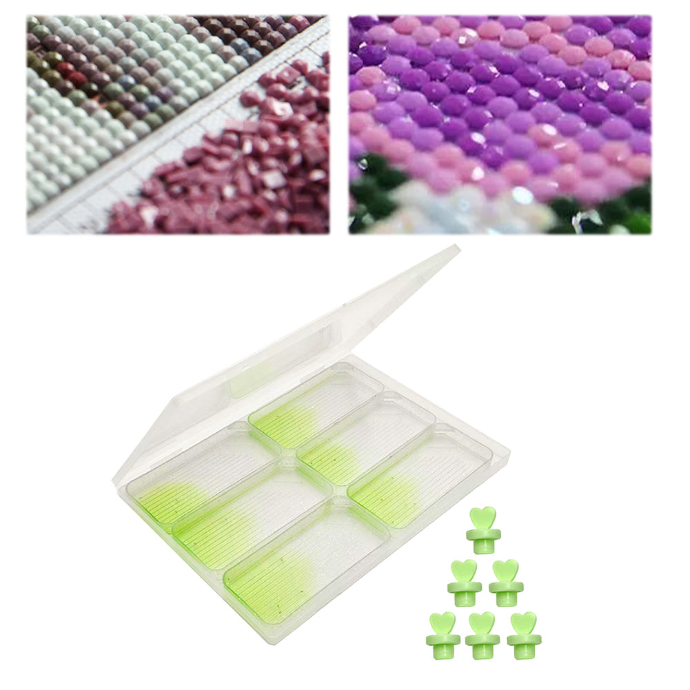 5D DIY Diamond Painting Tray Diamond Painting Beads Sorting Tray for Adults