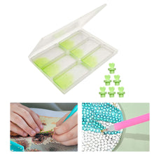 Load image into Gallery viewer, 5D DIY Diamond Painting Tray Diamond Painting Beads Sorting Tray for Adults
