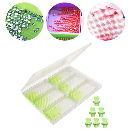 5D DIY Diamond Painting Tray Diamond Painting Beads Sorting Tray for Adults