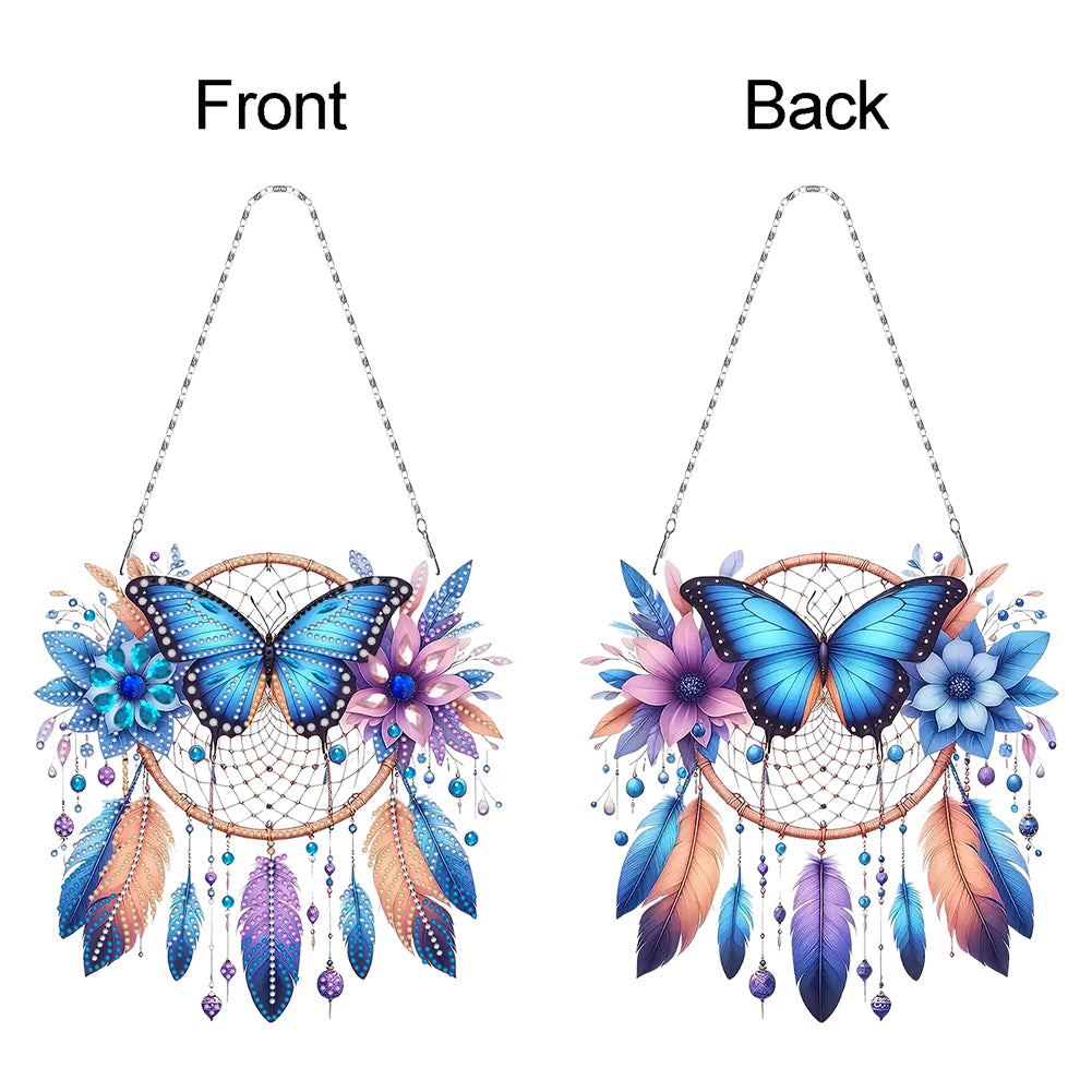 Animal Dream Catcher Diamond Painting Ornaments Diamond Painting Hanging Pendant