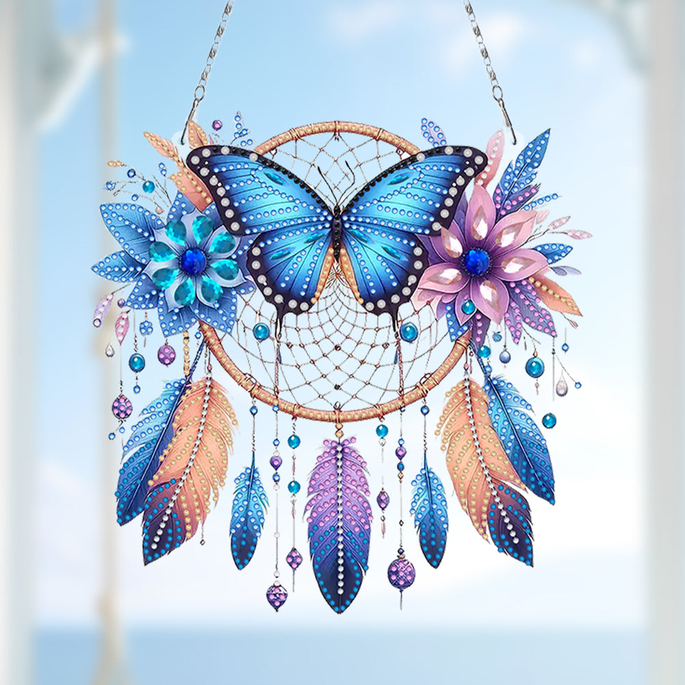 Animal Dream Catcher Diamond Painting Ornaments Diamond Painting Hanging Pendant
