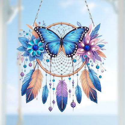 Animal Dream Catcher Diamond Painting Ornaments Diamond Painting Hanging Pendant