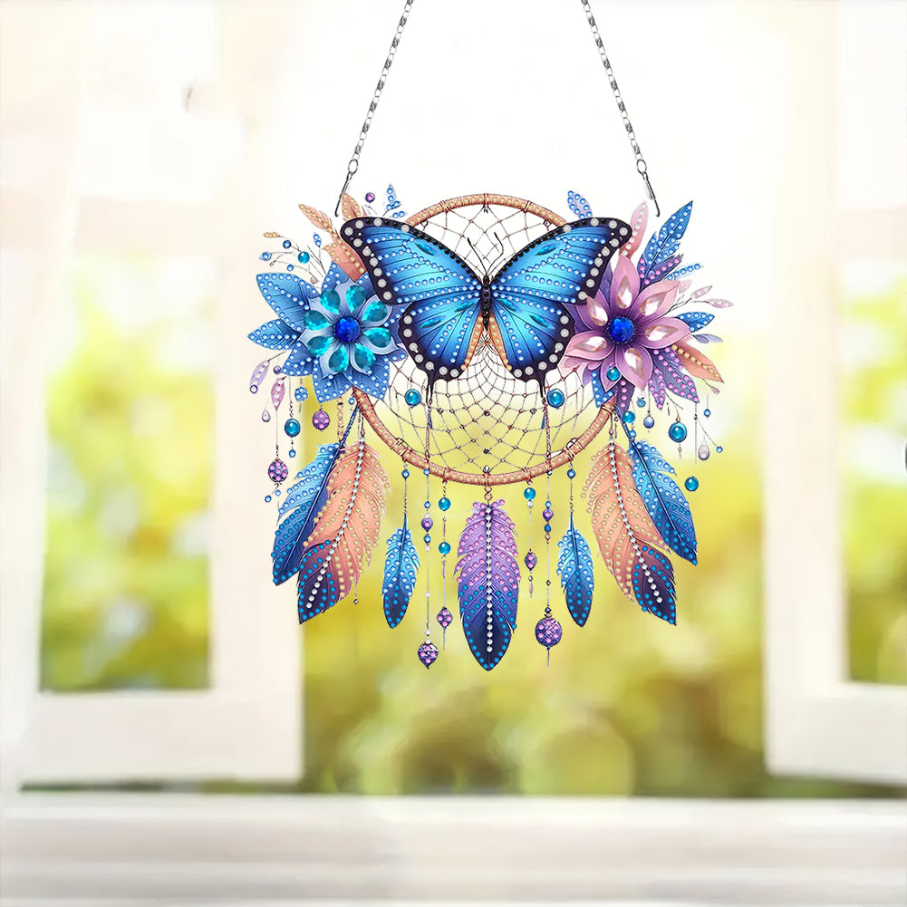 Animal Dream Catcher Diamond Painting Ornaments Diamond Painting Hanging Pendant