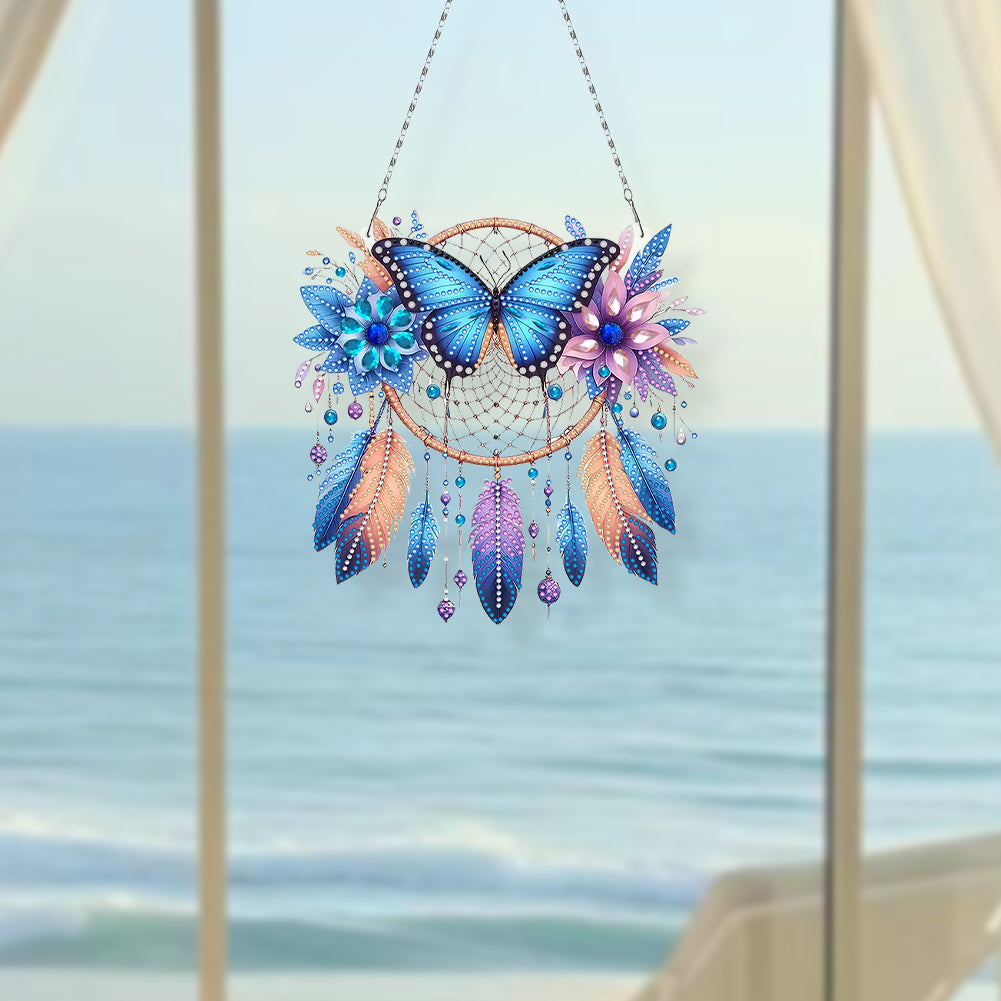 Animal Dream Catcher Diamond Painting Ornaments Diamond Painting Hanging Pendant