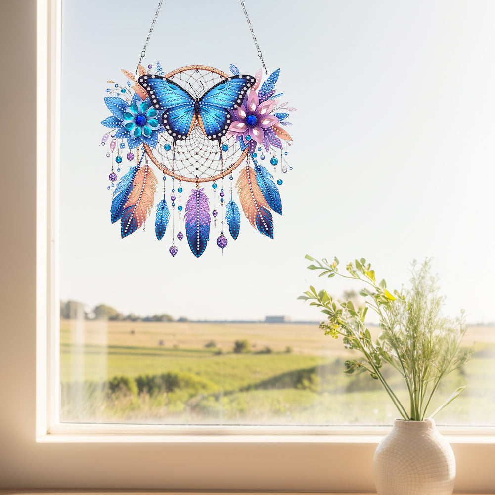 Animal Dream Catcher Diamond Painting Ornaments Diamond Painting Hanging Pendant