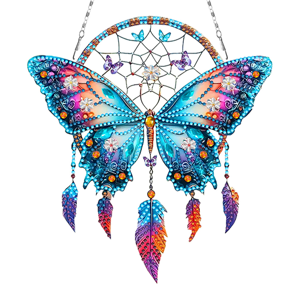 Animal Dream Catcher Diamond Painting Ornaments Diamond Painting Hanging Pendant